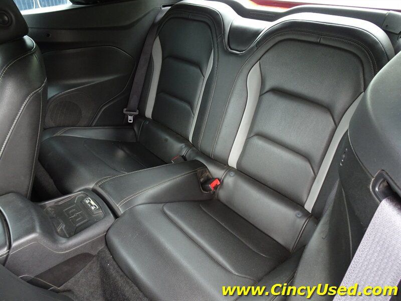 Used 2016 Chevrolet Camaro SS RWD image 16