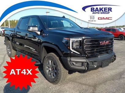 New 2025 GMC Sierra 1500 AT4X