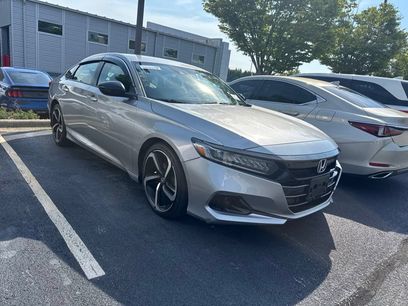 Used 2021 Honda Accord Sport Special Edition