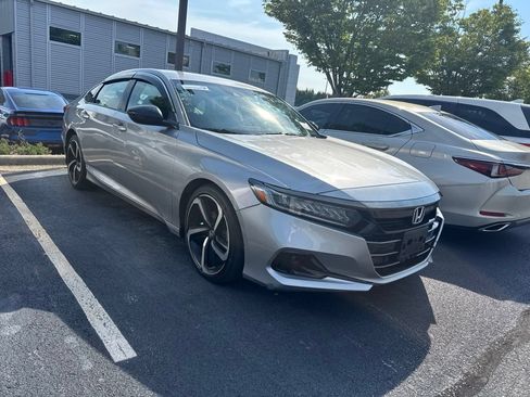 Used 2021 Honda Accord Sport Special Edition image 1