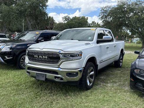 Used 2019 RAM 1500 Limited AWD/4WD image 2