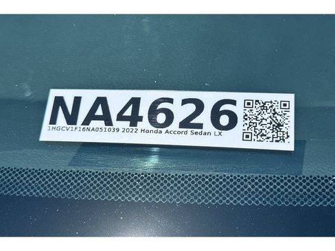Used 2022 Honda Accord LX image 20