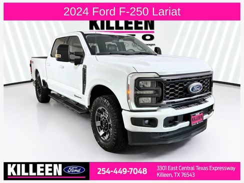 Used 2024 Ford F250 Lariat w/ Lariat Ultimate Package AWD/4WD image 1
