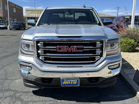 Used 2017 GMC Sierra 1500 SLT w/ SLT Premium Package AWD/4WD image 8