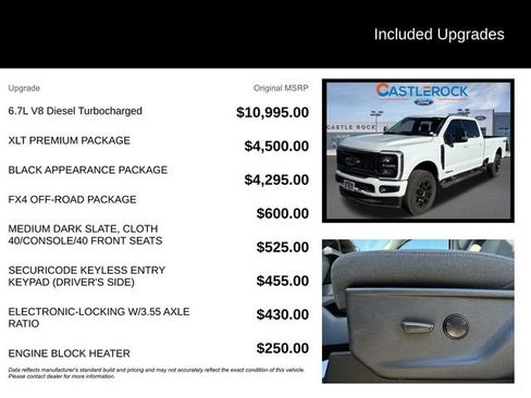 New 2026 Ford F350 XLT w/ XLT Premium Package image 5