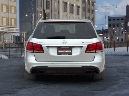 Used 2014 Mercedes-Benz E 63 AMG S-Model image 5
