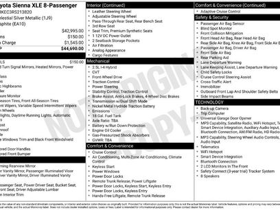 Used 2024 Toyota Sienna XLE