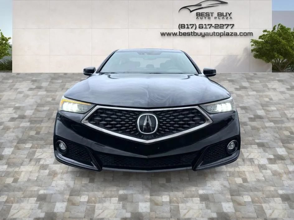 Used 2018 Acura TLX w/ Technology & A-SPEC Package FWD image 2