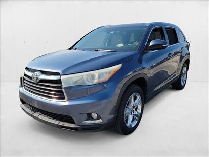 Used 2015 Toyota Highlander Limited Platinum