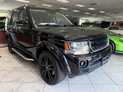 Used 2016 Land Rover LR4 HSE