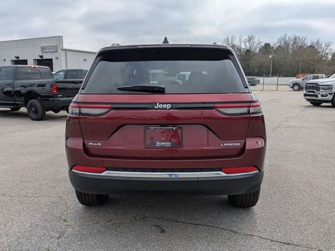 New 2026 Jeep Grand Cherokee Laredo X AWD/4WD image 4