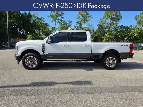 Used 2025 Ford F250 King Ranch w/ FX4 Off-Road Package AWD/4WD image 7