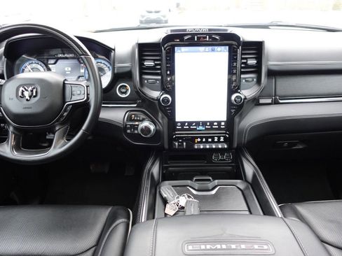 Used 2022 RAM 1500 Limited w/ Body-Colour Bumper Group image 47