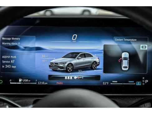 Certified 2023 Mercedes-Benz C 300 4MATIC Sedan image 15