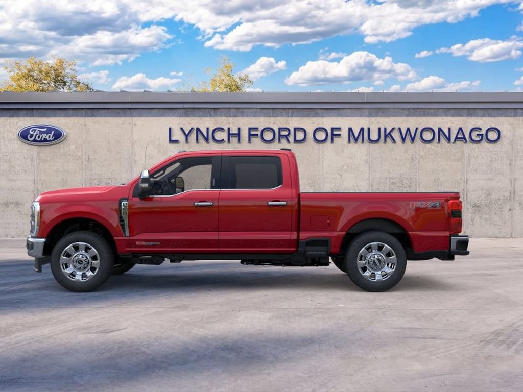 New 2026 Ford F350 Lariat w/ Lariat Premium Package AWD/4WD image 3