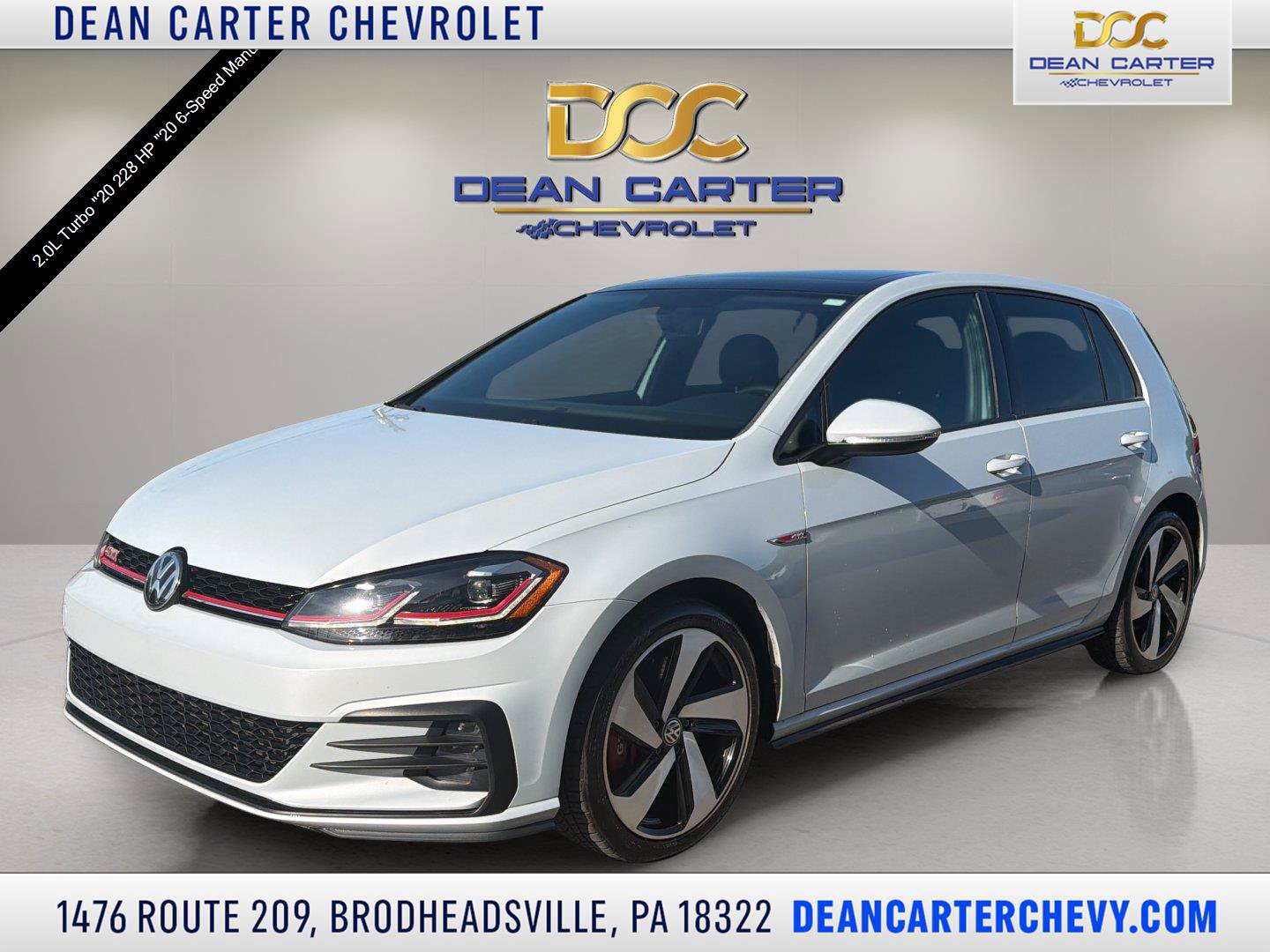 Used 2020 Volkswagen GTI S FWD image 1