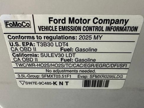 Used 2025 Ford F150 Lariat w/ Equipment Group 501A Mid AWD/4WD image 68