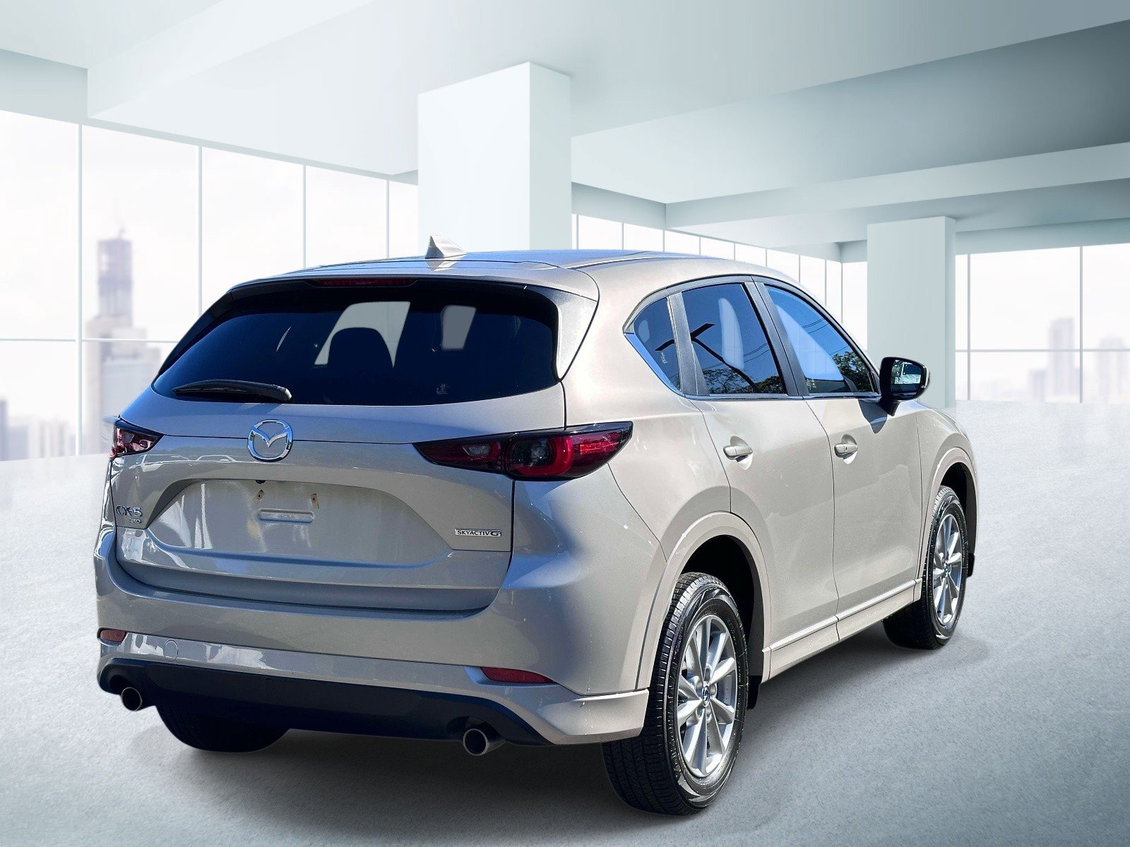 Used 2024 MAZDA CX-5 AWD 2.5 S w/ Preferred Package image 4