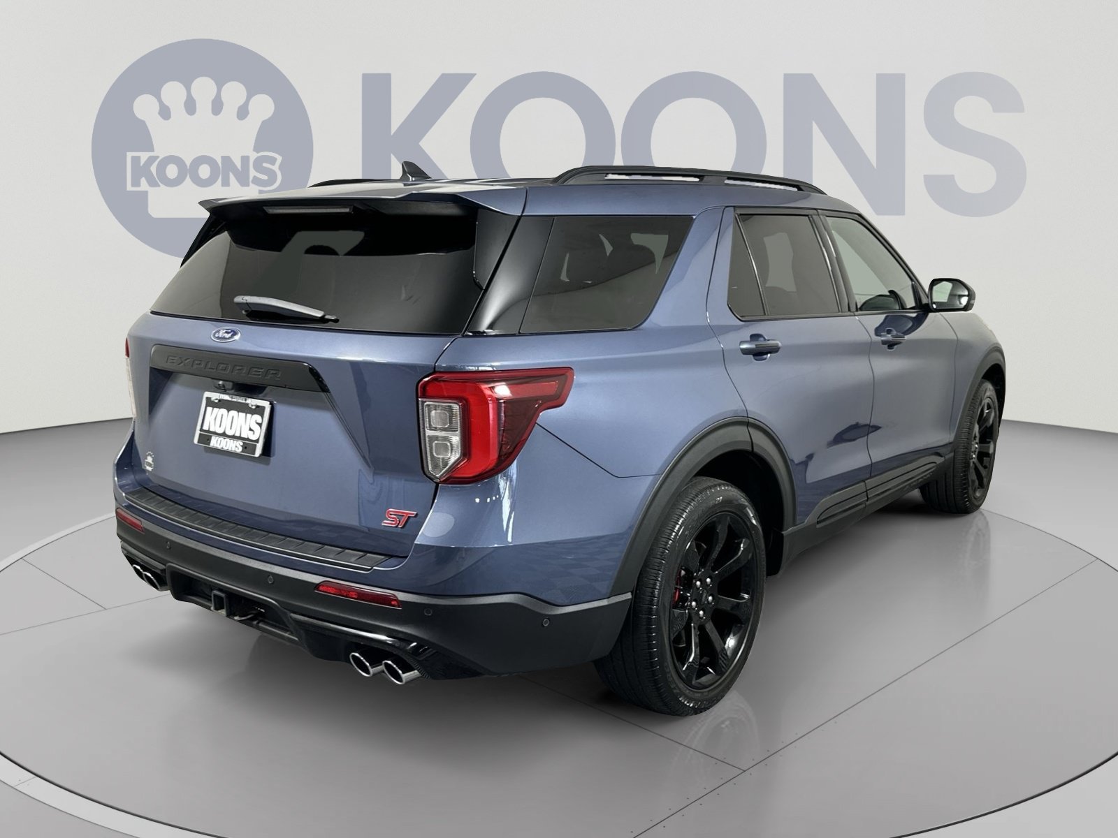 Used 2021 Ford Explorer ST w/ Equipment Group 401A AWD/4WD image 7