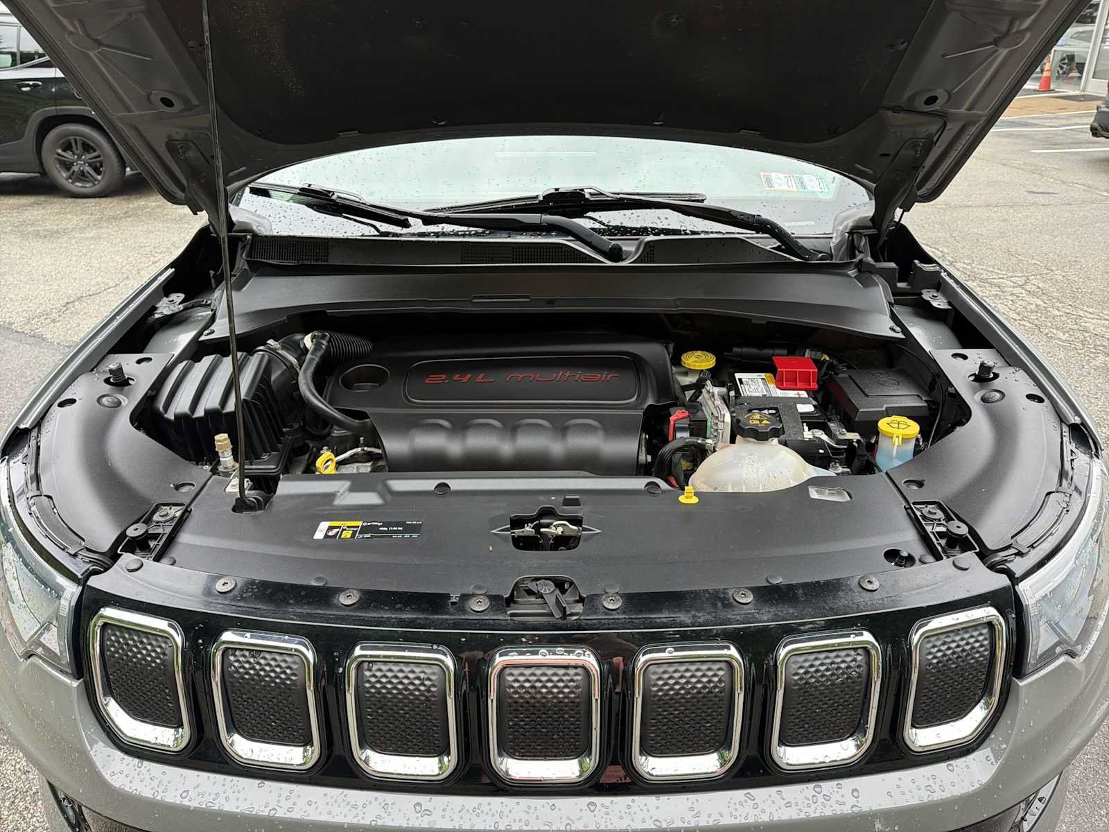 Used 2022 Jeep Compass Limited AWD/4WD image 28