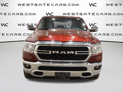 Used 2022 RAM 1500 Big Horn AWD/4WD image 2
