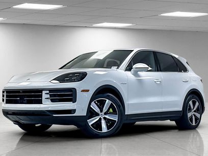 Certified 2025 Porsche Cayenne E-Hybrid