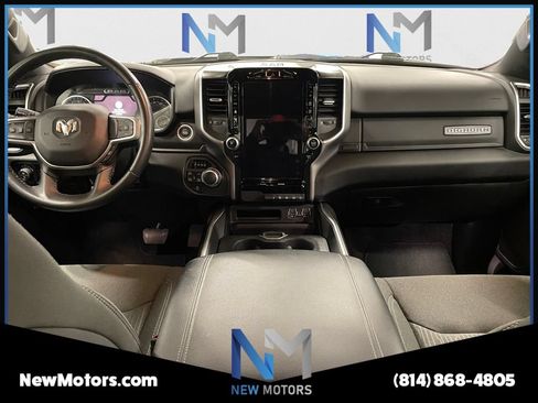 Used 2022 RAM 1500 Big Horn AWD/4WD image 10