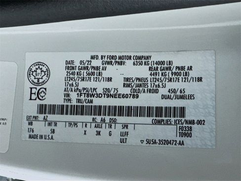 Used 2022 Ford F350 Lariat image 55