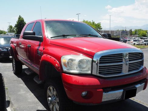 Used 2007 Dodge Ram 3500 Truck Laramie AWD/4WD image 1