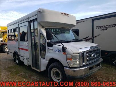 Used 2011 Ford E-350 and Econoline 350 Super Duty w/ Shuttle Bus Prep Pkg
