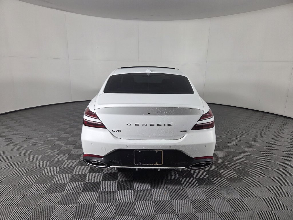 Used 2023 Genesis G70 3.3T w/ Sport Prestige Package RWD image 27