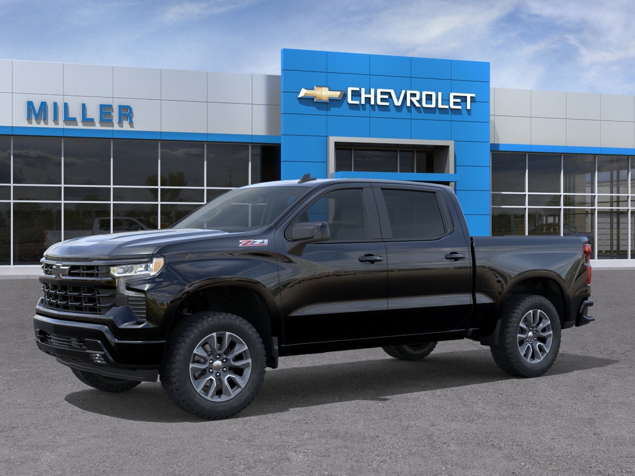 New 2026 Chevrolet Silverado 1500 RST AWD/4WD image 2