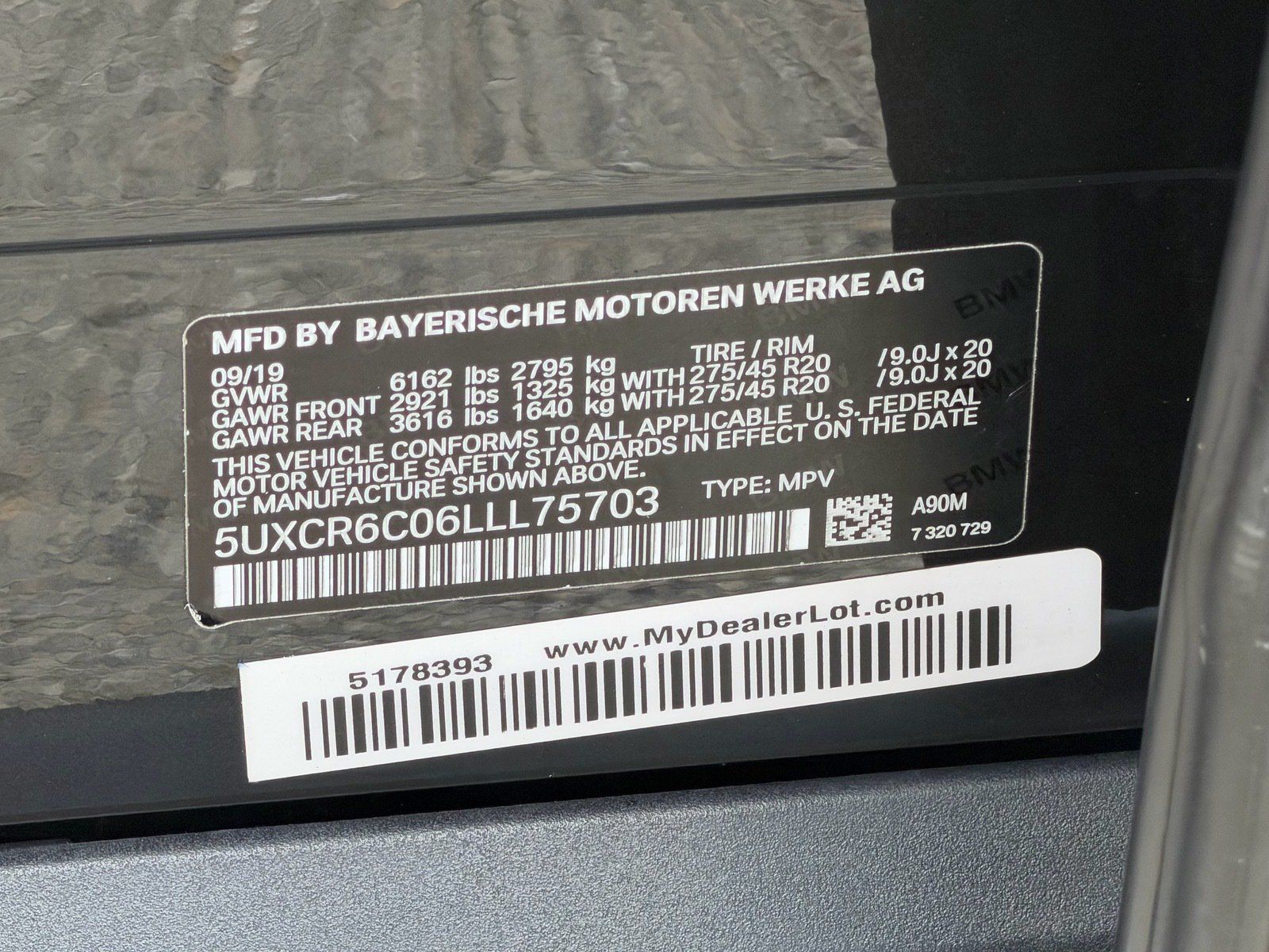 Used 2020 BMW X5 xDrive40i w/ Premium Package AWD/4WD image 25