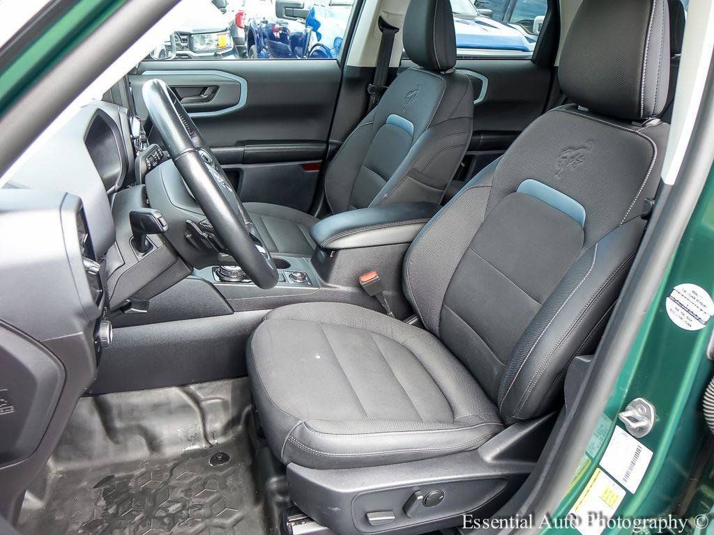 Used 2023 Ford Bronco Sport Badlands AWD/4WD image 11