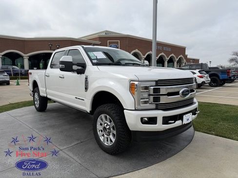 Used 2019 Ford F250 Limited w/ FX4 Off-Road Package image 1