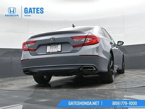 Certified 2022 Honda Accord Sport image 34