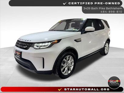 Used 2019 Land Rover Discovery SE
