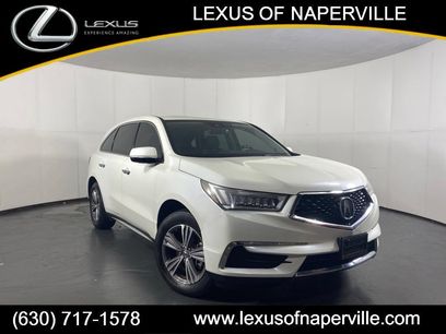Used 2019 Acura MDX SH-AWD