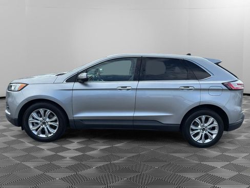 Used 2021 Ford Edge Titanium w/ Cargo Accessory Package image 4