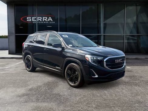 Used 2021 GMC Terrain SLE w/ Driver Convenience Package FWD image 7