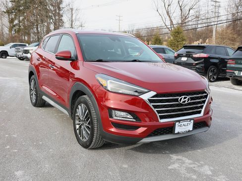 Used 2021 Hyundai Tucson Limited image 1