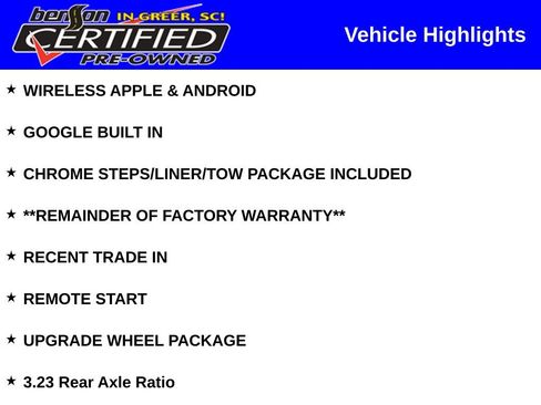 Used 2025 Chevrolet Silverado 1500 LT AWD/4WD image 3