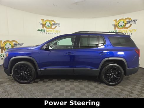 Certified 2023 GMC Acadia SLE w/ Elevation Edition image 4