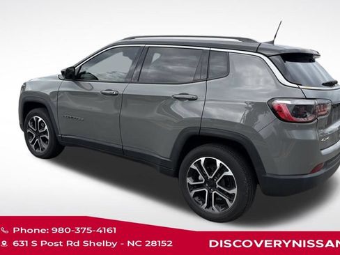 Used 2022 Jeep Compass Limited AWD/4WD image 4
