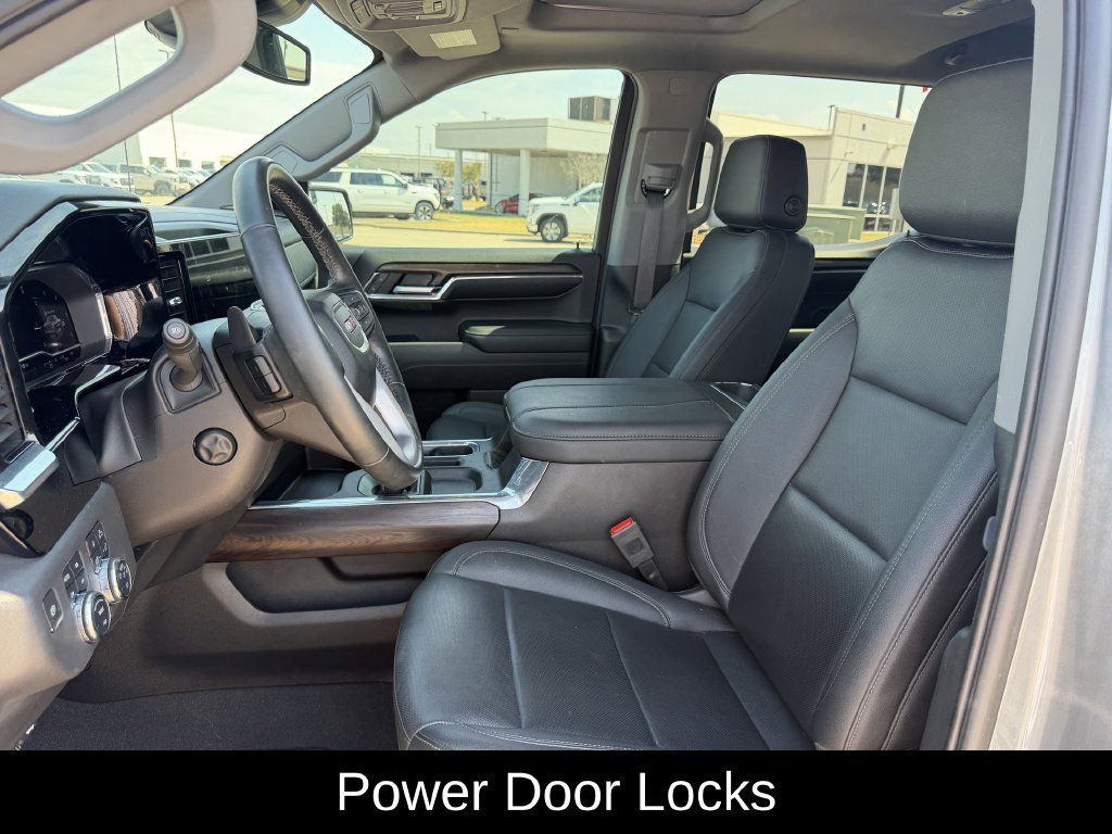 Used 2024 GMC Sierra 1500 SLT w/ SLT Convenience Package AWD/4WD image 33