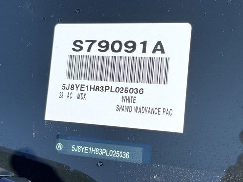 Used 2023 Acura MDX SH-AWD w/ Advance Package image 42