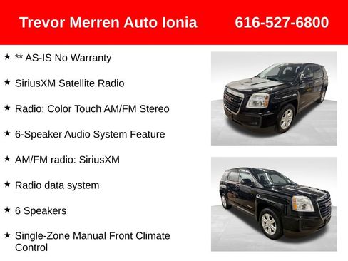 Used 2016 GMC Terrain SLE image 6