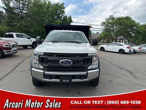 Used 2021 Ford F550 4x4 Regular Cab Super Duty image 7