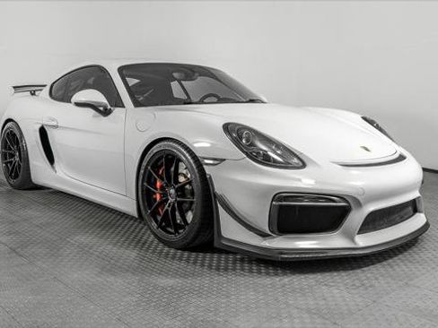 Used 2016 Porsche Cayman GT4 RWD image 11