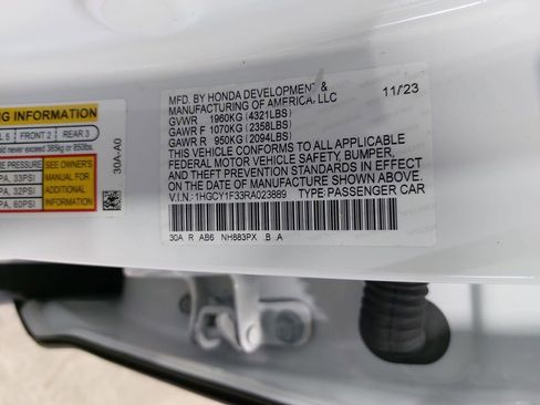 Used 2024 Honda Accord EX image 35